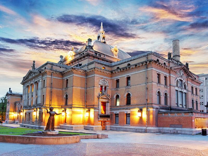 Uçak ile İskandinavya Masalı Turu