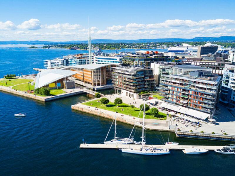 Uçak ile İskandinavya Masalı Turu