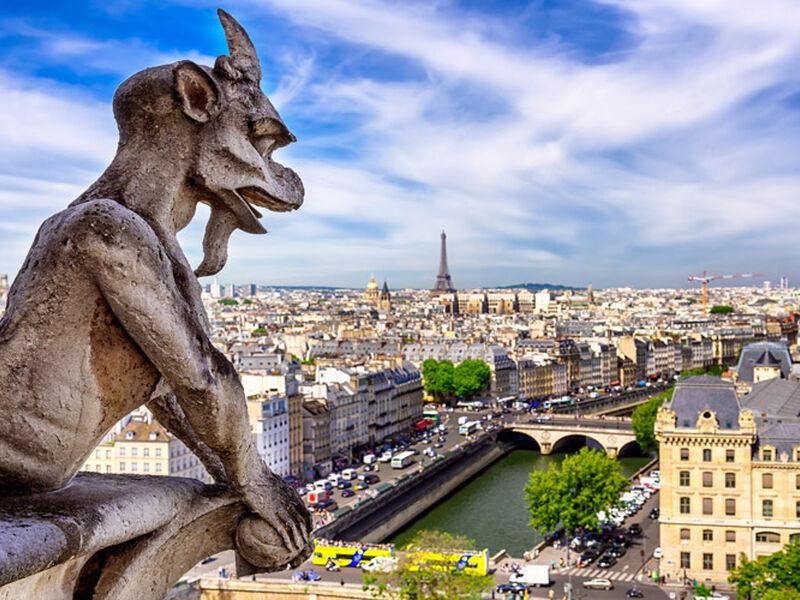 BÜYÜK BENELÜX & PARİS & ALMANYA TURU 