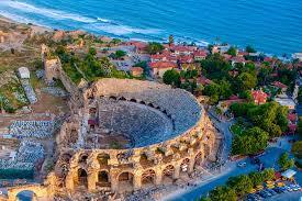 Antalya Perge Side Aspendos Adrasan Turu / 2 Gece Otel Konaklamalı / İstanbul Çıkışlı 