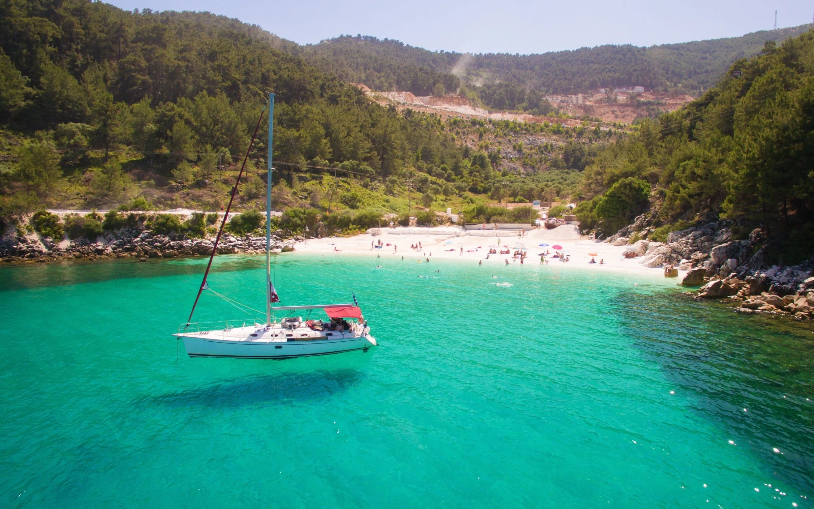 Halkidiki Selanik ve Thassos Masalı - 2027 Dönemi