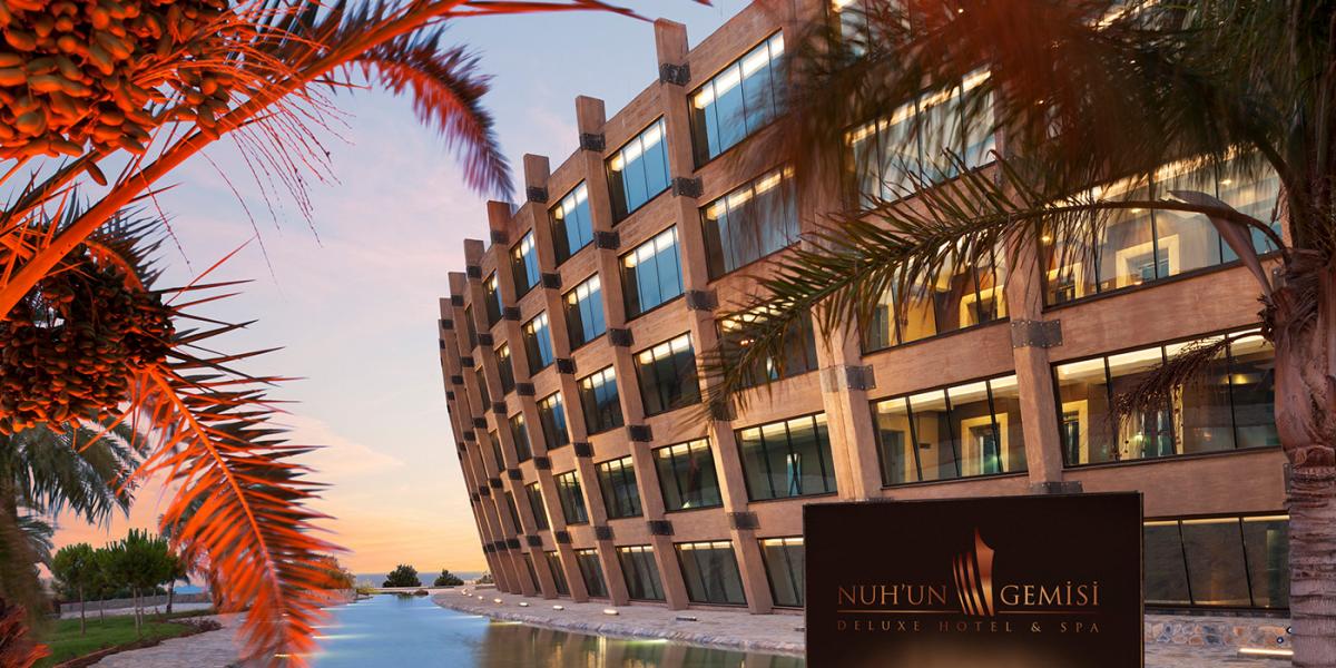 3 Gece 4 Gün Nuhun Gemisi Deluxe Hotel Spa & Casino Ultra Herşey Dahil