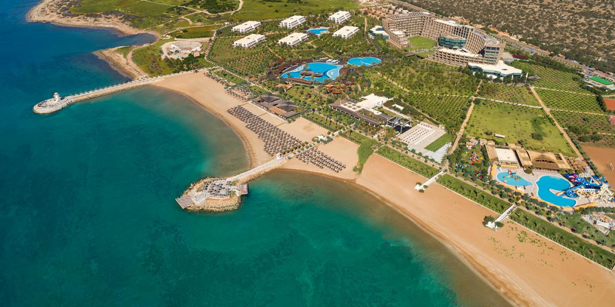 3 Gece 4 Gün Nuhun Gemisi Deluxe Hotel Spa & Casino Ultra Herşey Dahil