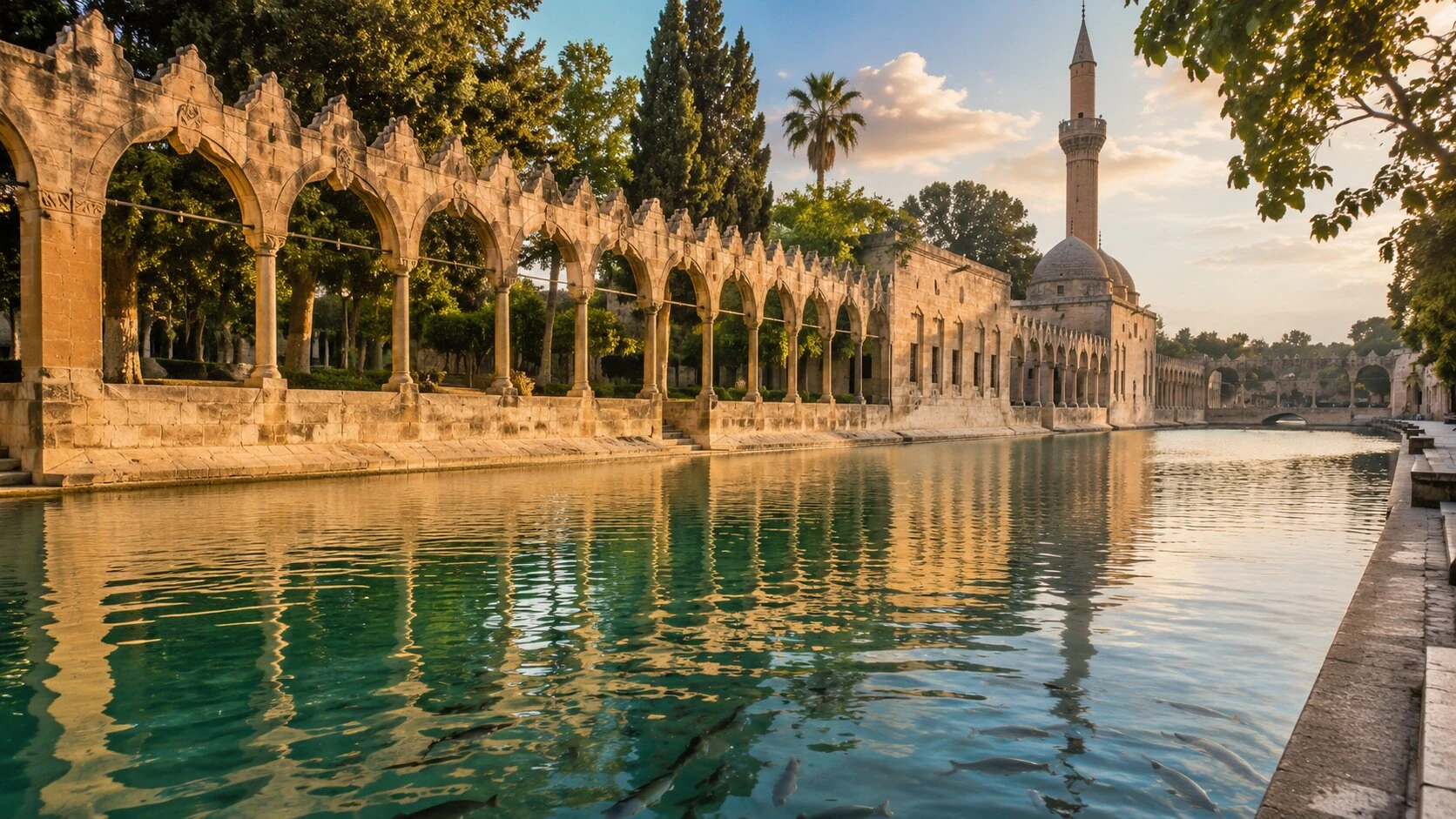 Güneydoğu Anadolu Turları - 3 Gece 4 Gün (Ankara Çıkışlı)