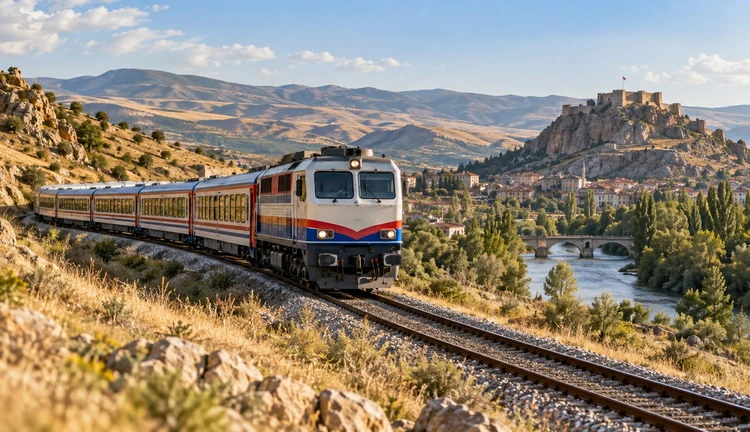 Turistik Tuz Ekspresi İle Çankırı ve Tuz Mağarası Turu - Günübirlik (Ankara Çıkışlı)