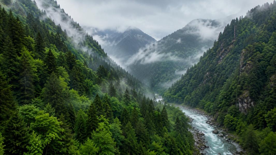 Uçaklı Doğu Karadeniz Yayla Turu / Cennete Yolculuk - 4 Gece 5 Gün (Ankara Çıkışlı)