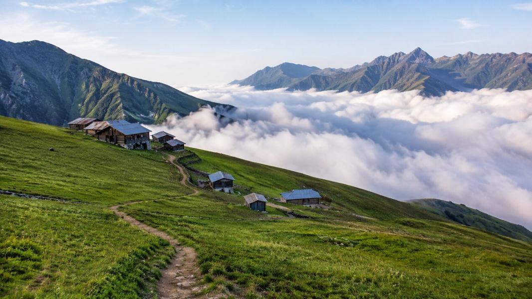 Uçaklı Doğu Karadeniz Yayla Turu / Cennete Yolculuk - 4 Gece 5 Gün (Ankara Çıkışlı)