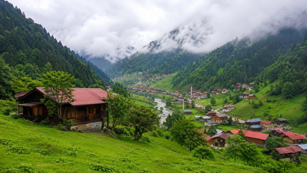 Uçaklı Doğu Karadeniz Yayla Turu / Cennete Yolculuk - 4 Gece 5 Gün (Ankara Çıkışlı)