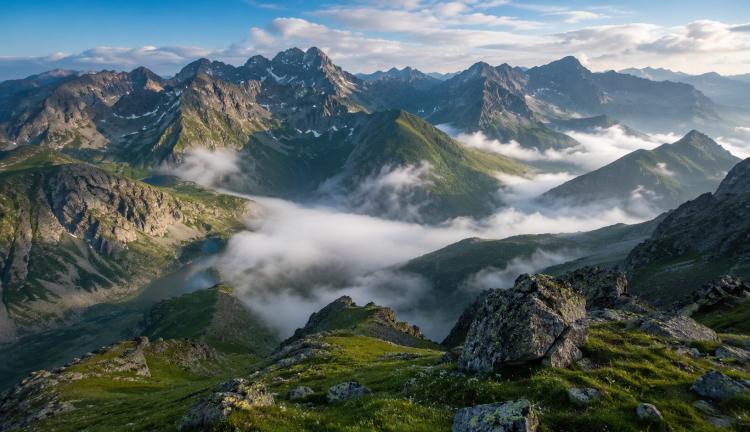 Uçaklı Doğu Karadeniz Yayla Turu / Cennete Yolculuk - 4 Gece 5 Gün (Ankara Çıkışlı)