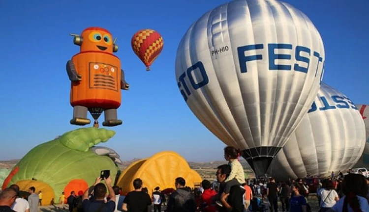 Kapadokya Balon Festivali Turu - 1 Gece 2 Gün (İzmir Çıkışlı)
