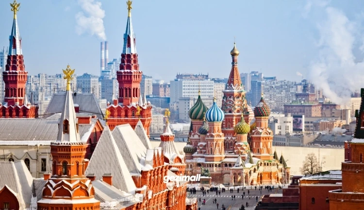KRAL & KRALİÇE: ST. PETERSBURG & MOSKOVA 2027 YAZ (LED-VKO) PC
