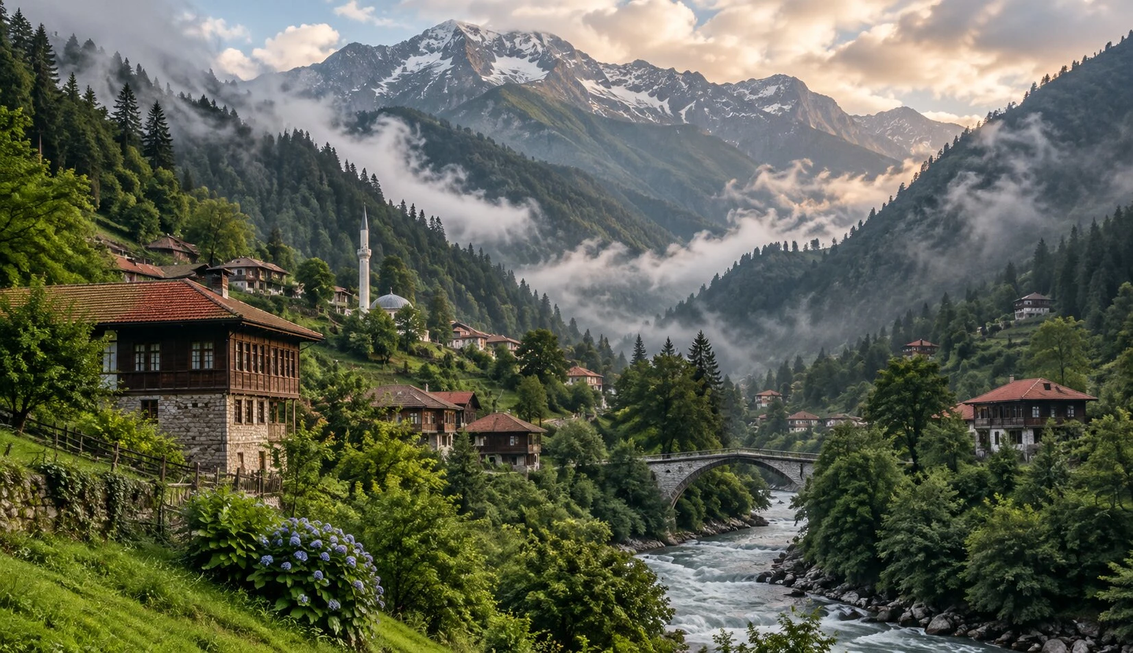 Uçaklı İkonik Karadeniz Yaylalar ve Batum Turu - 4 Gece 5 Gün (İstanbul Çıkışlı)