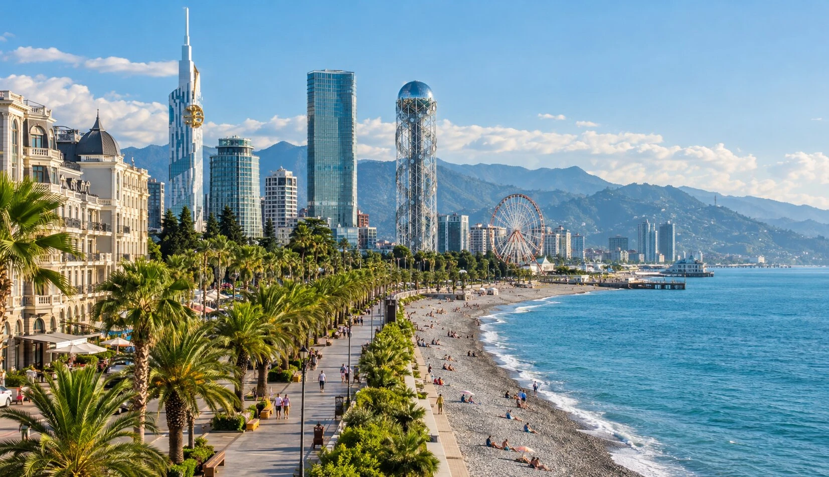 Uçaklı İkonik Karadeniz Yaylalar ve Batum Turu - 4 Gece 5 Gün (İstanbul Çıkışlı)