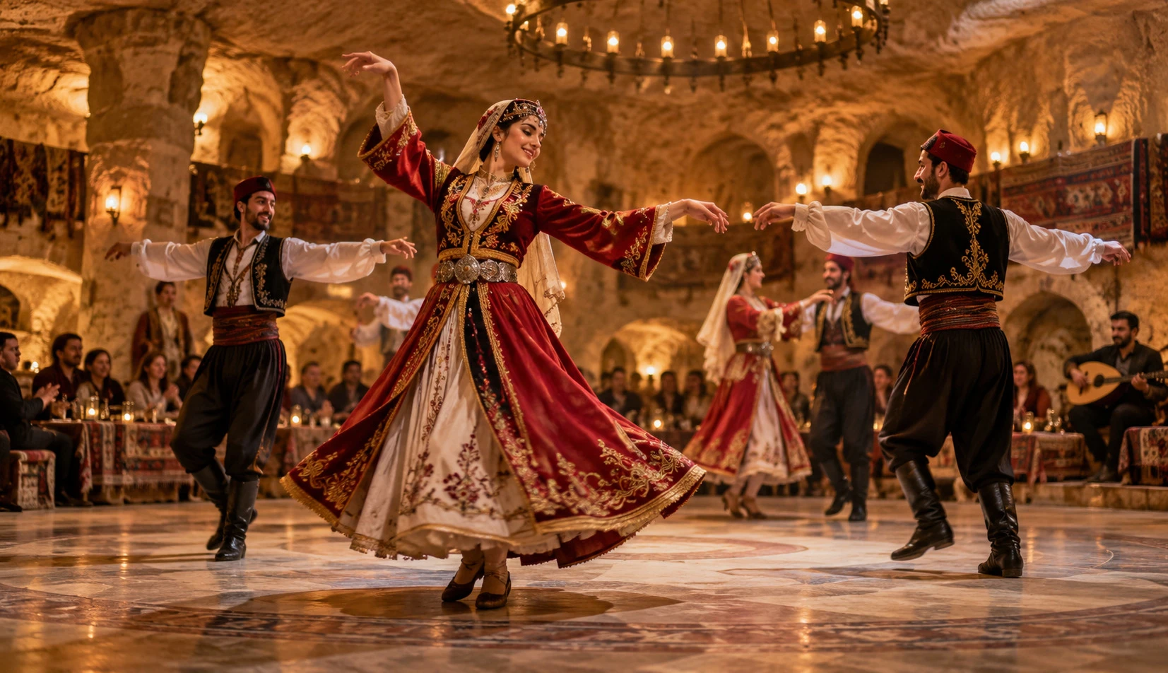 Kapadokya Turu - 1 Gece 2 Gün (İstanbul Çıkışlı)
