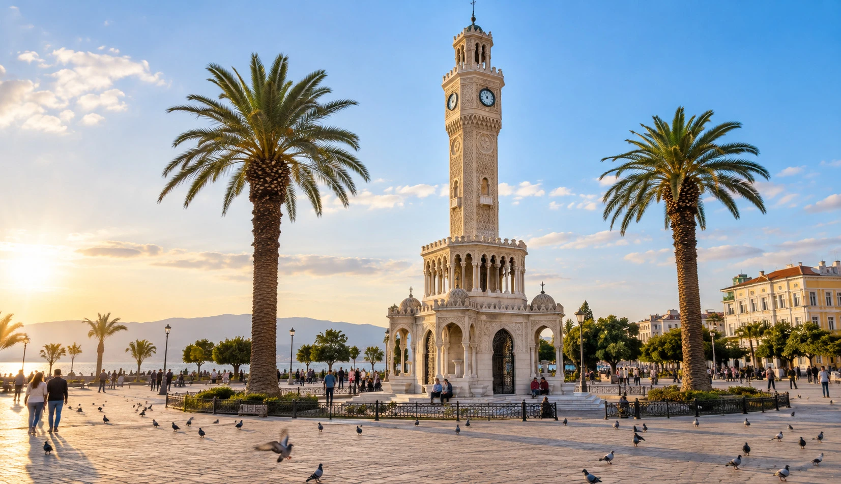 Salda Gölü Pamukkale Çeşme Alaçatı Turu - 1 Gece 2 Gün (İstanbul Çıkışlı)