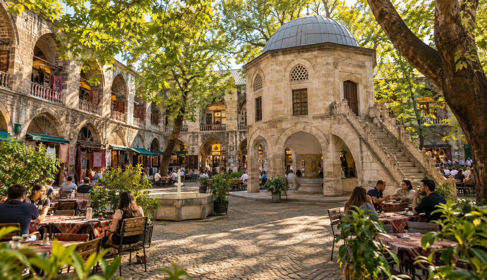 Marmaranın Tarihi Başkentleri Turu - 3 Gece 4 Gün (İstanbul Çıkışlı)