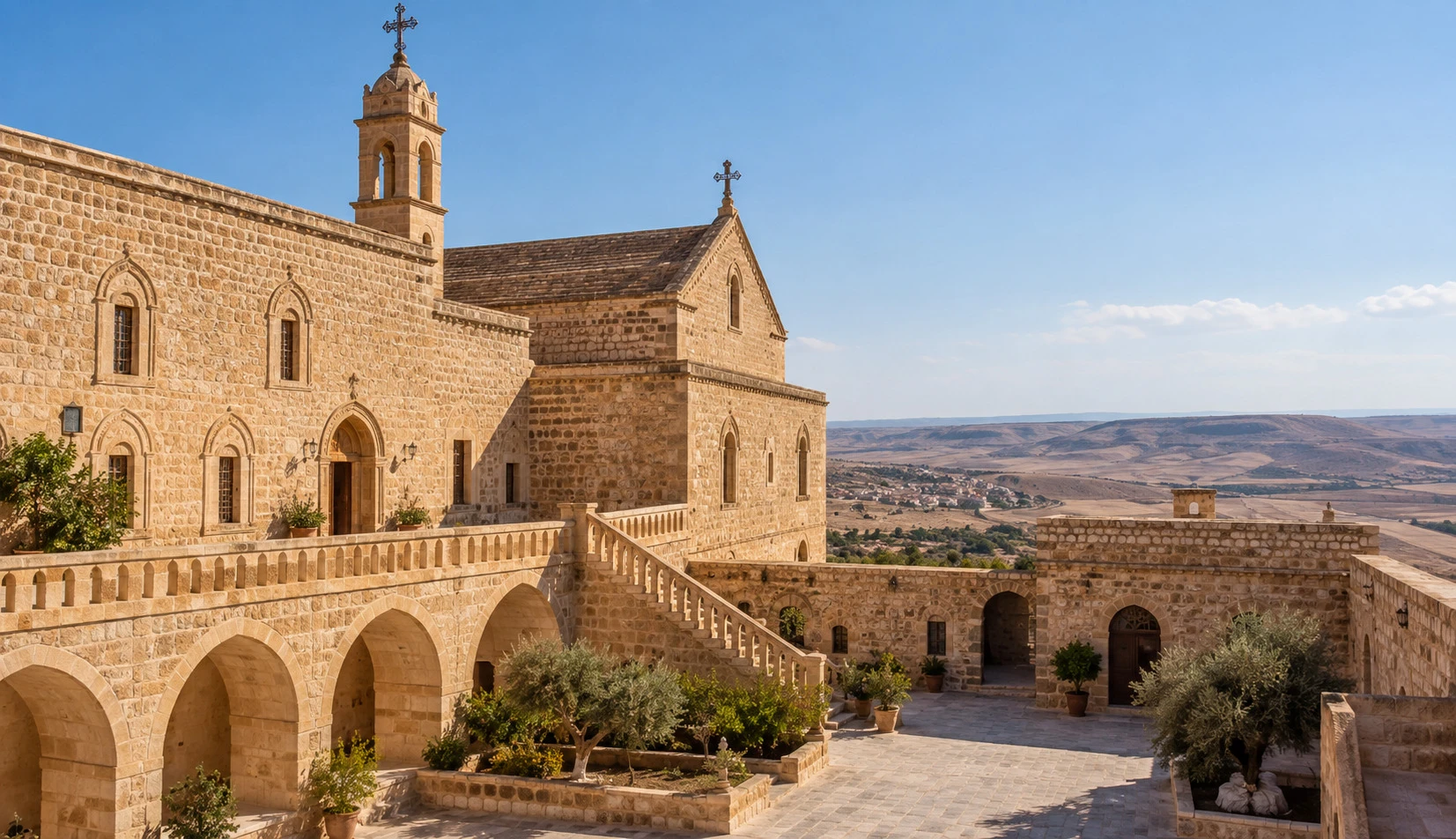 Uçaklı İkonik Mardin Turu - 2 Gece 3 Gün (İstanbul Çıkışlı)