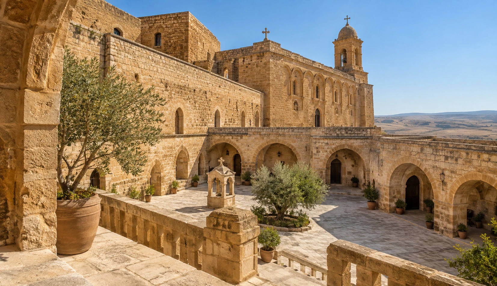 Uçaklı İkonik Mardin Turu - 2 Gece 3 Gün (İstanbul Çıkışlı)