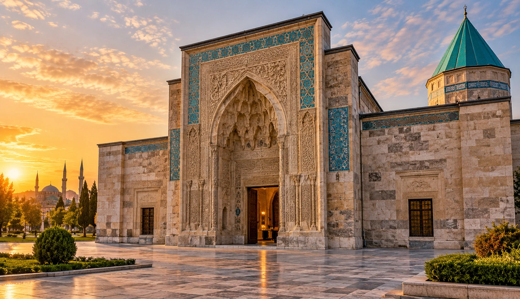 İkonik Konya Mevlana Şeb-i Arus Turu - 1 Gece 2 Gün (İstanbul Çıkışlı)