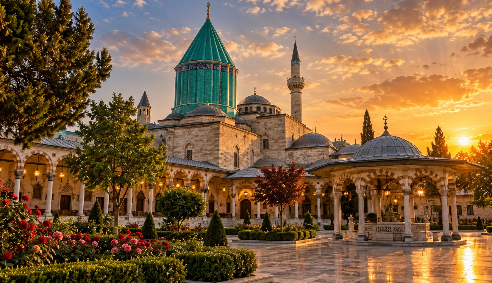 İkonik Konya Mevlana Şeb-i Arus Turu - 1 Gece 2 Gün (İstanbul Çıkışlı)