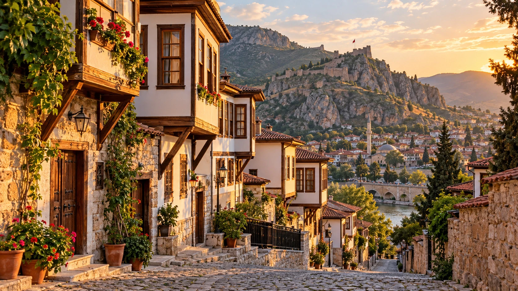 29 Ekim Özel Şehzadeler Diyarı Amasya Tokat Çorum Turu - 2 Gece 3 Gün (İstanbul Çıkışlı)