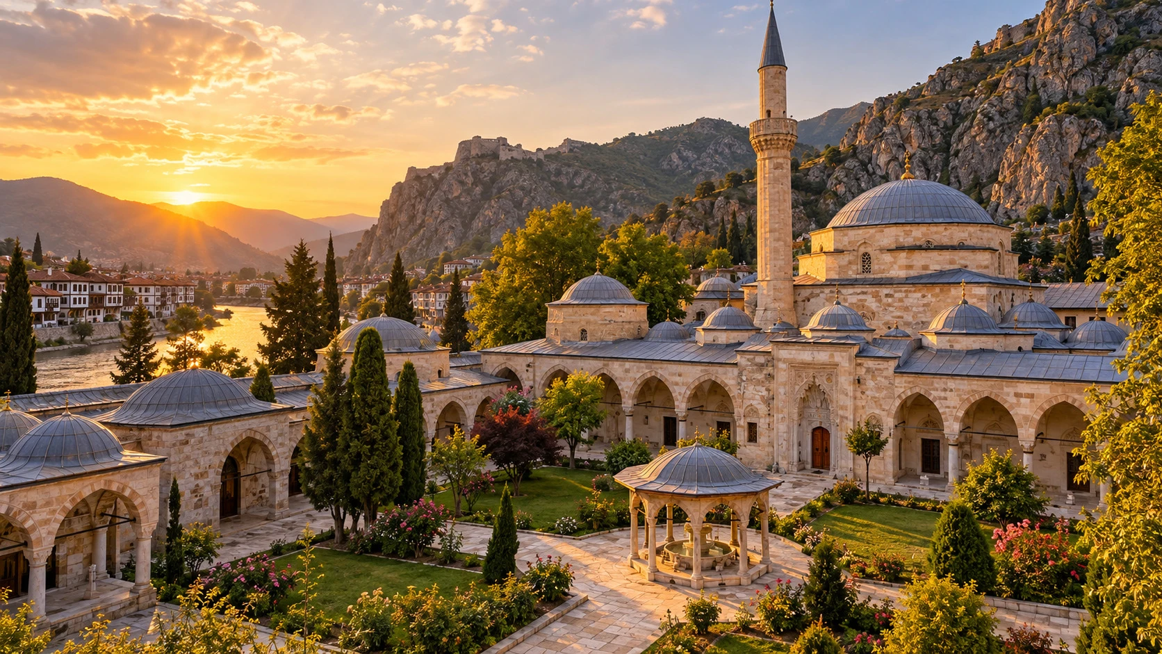 29 Ekim Özel Şehzadeler Diyarı Amasya Tokat Çorum Turu - 2 Gece 3 Gün (İstanbul Çıkışlı)
