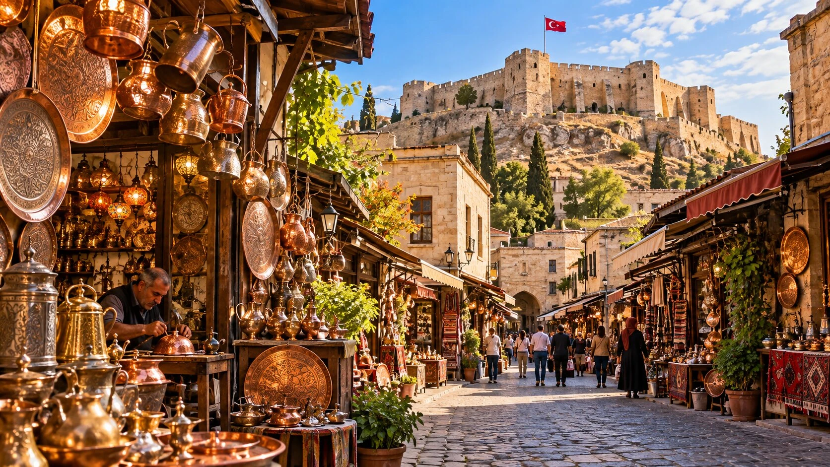 29 Ekim Özel Güneydoğu Anadolu Turu - 3 Gece 4 Gün (Ankara Çıkışlı)