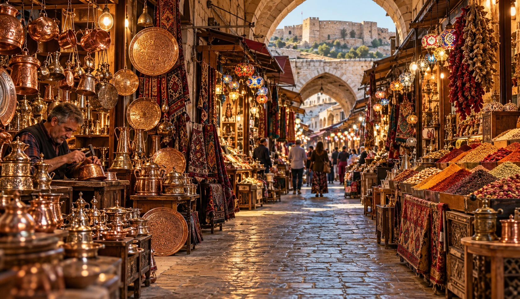 Gaziantep - Hatay - İskenderun - Adana Gastronomi Turu - 2 Gece 3 Gün (Ankara Çıkışlı)