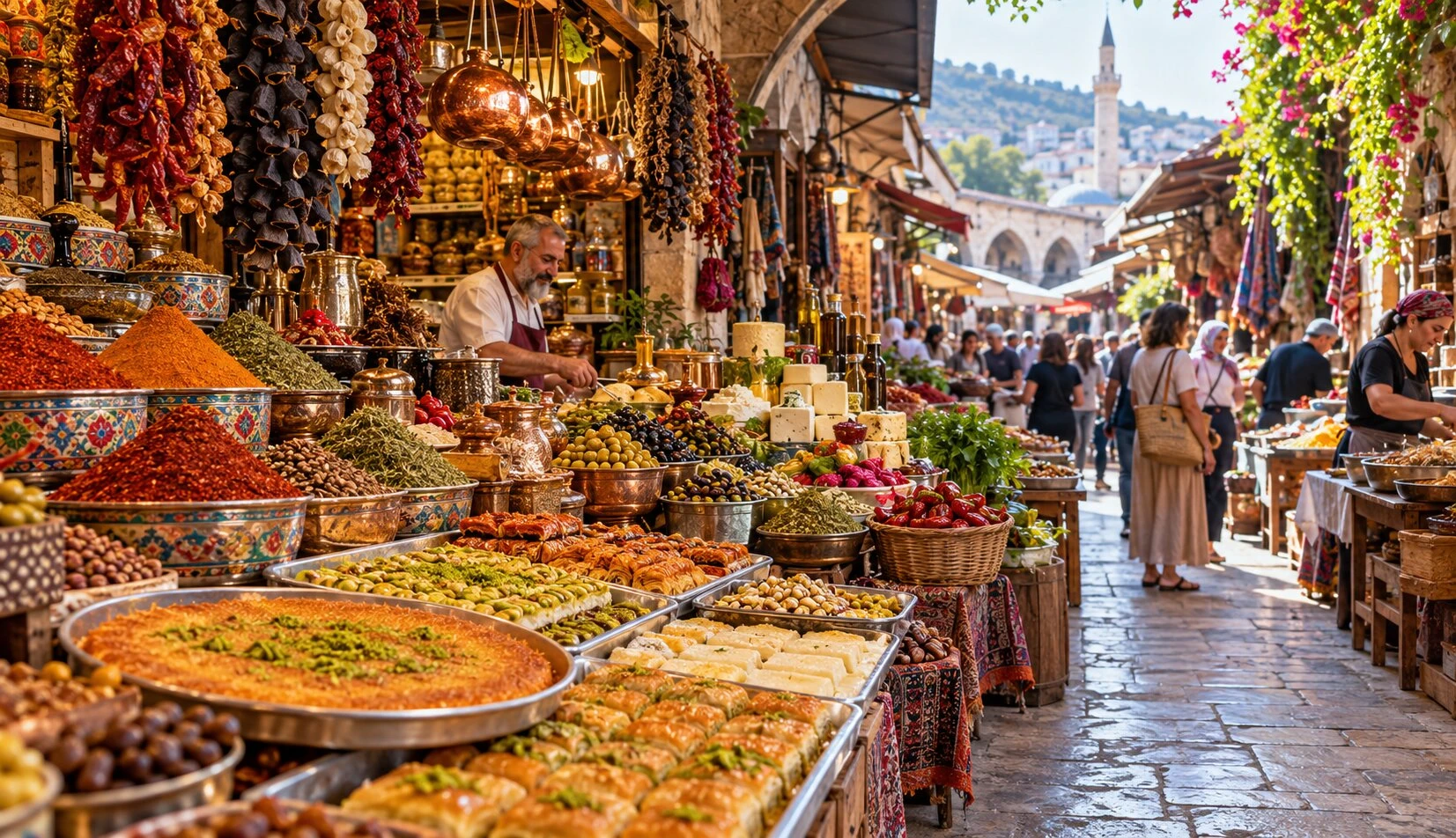 Gaziantep - Hatay - İskenderun - Adana Gastronomi Turu - 2 Gece 3 Gün (Ankara Çıkışlı)