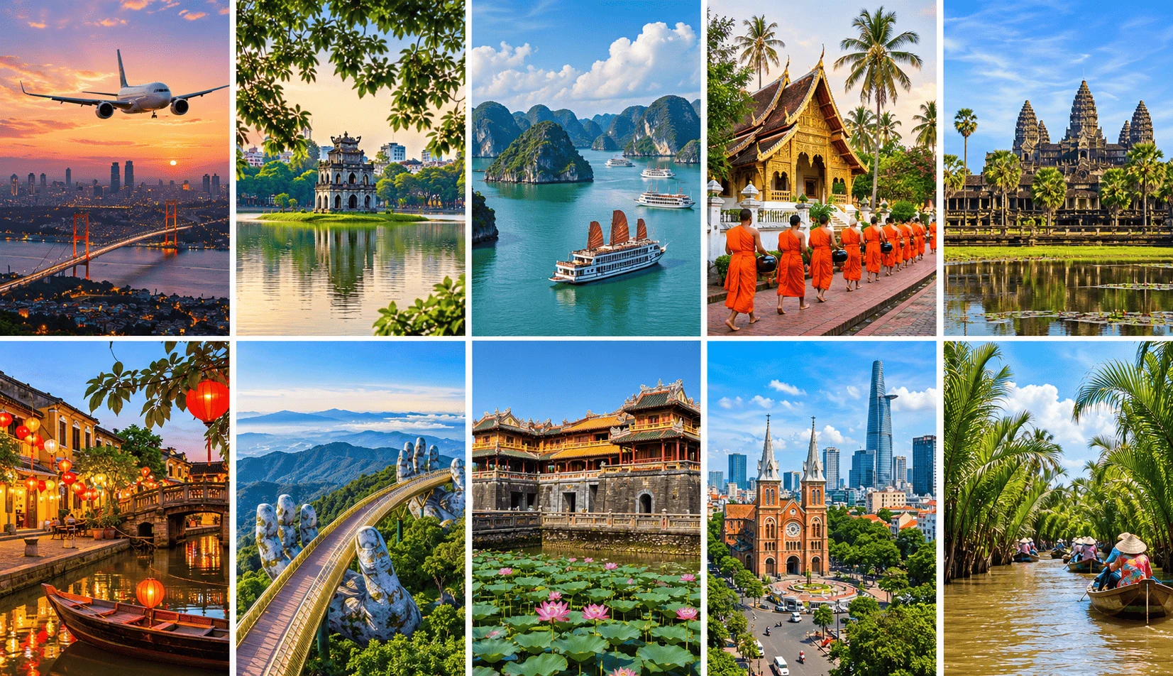 Baştan Başa Vietnam - Kamboçya - Laos