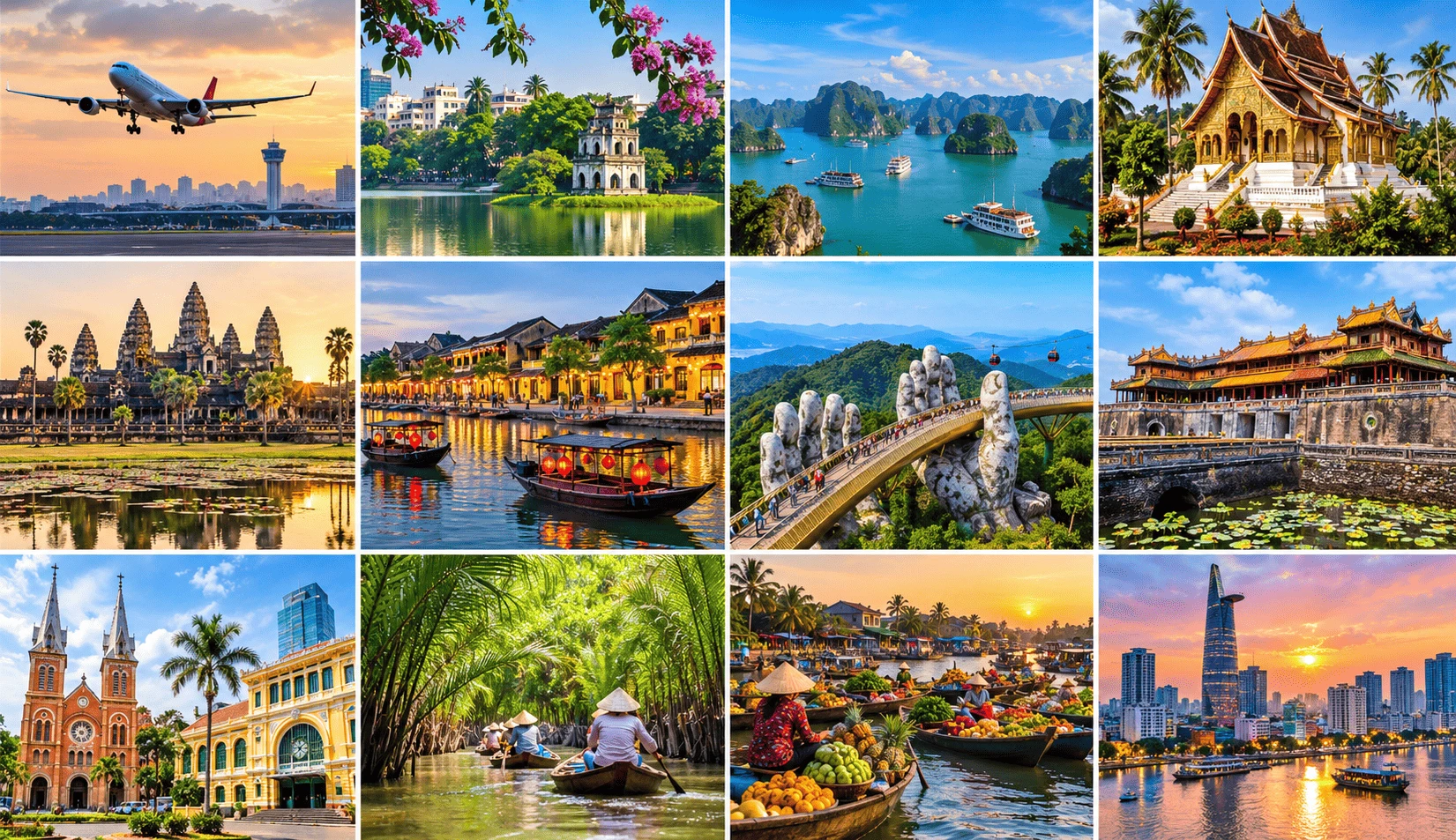 Baştan Başa Vietnam - Kamboçya - Laos