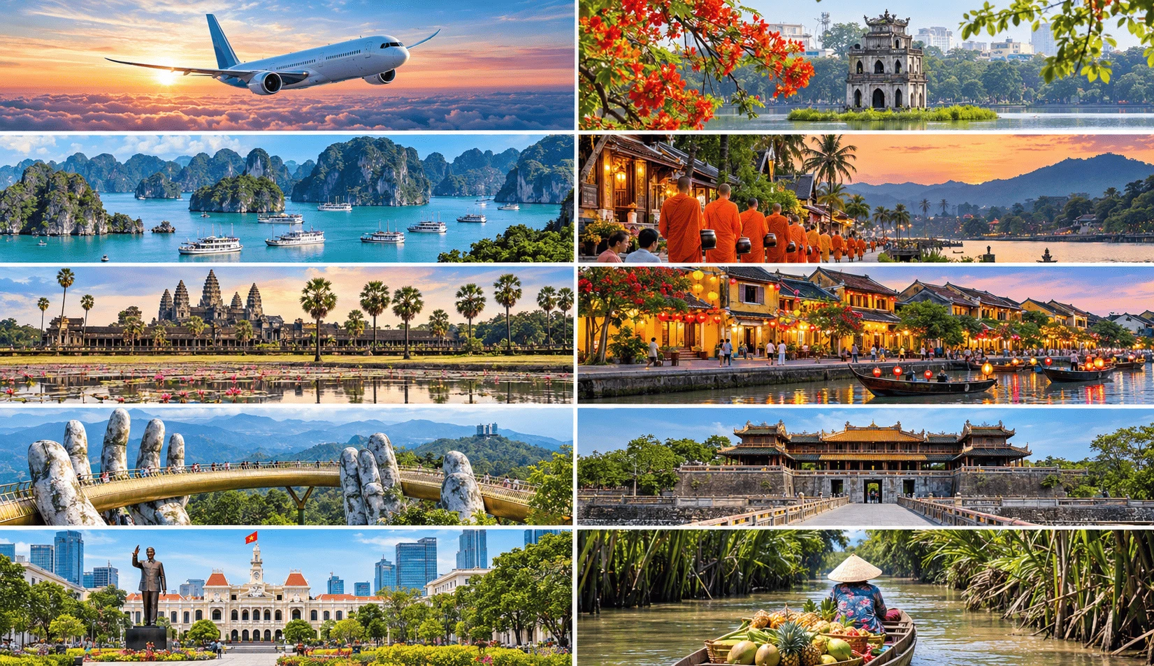 Baştan Başa Vietnam - Kamboçya - Laos