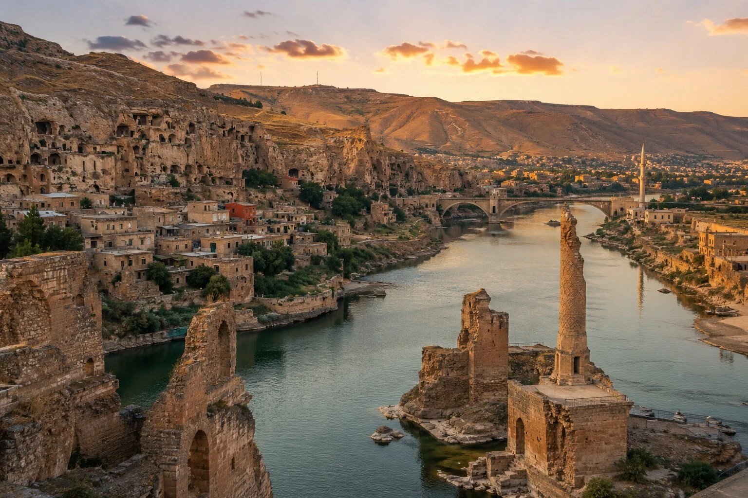 Butik Mardin Midyat Ezidi ve Süryani Köyleri Turu - 2 Gece 3 Gün (Ankara Çıkışlı)