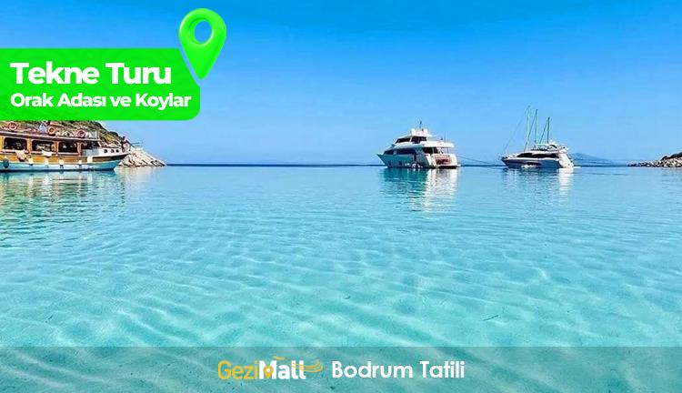 Bodrum Tatili - 3 Gece 4 Gün (Ankara Çıkışlı)