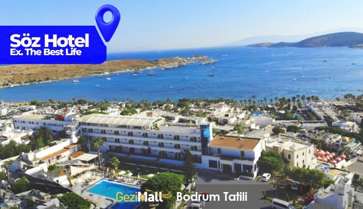Bodrum Tatili - 3 Gece 4 Gün (Ankara Çıkışlı)
