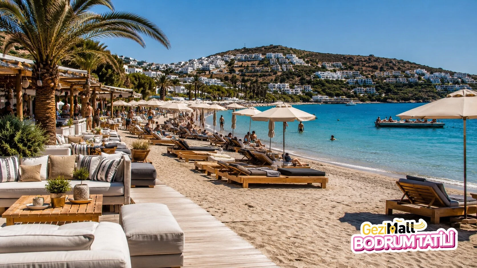 Bodrum Tatili - 4 Gece 5 Gün (Ankara Çıkışlı)