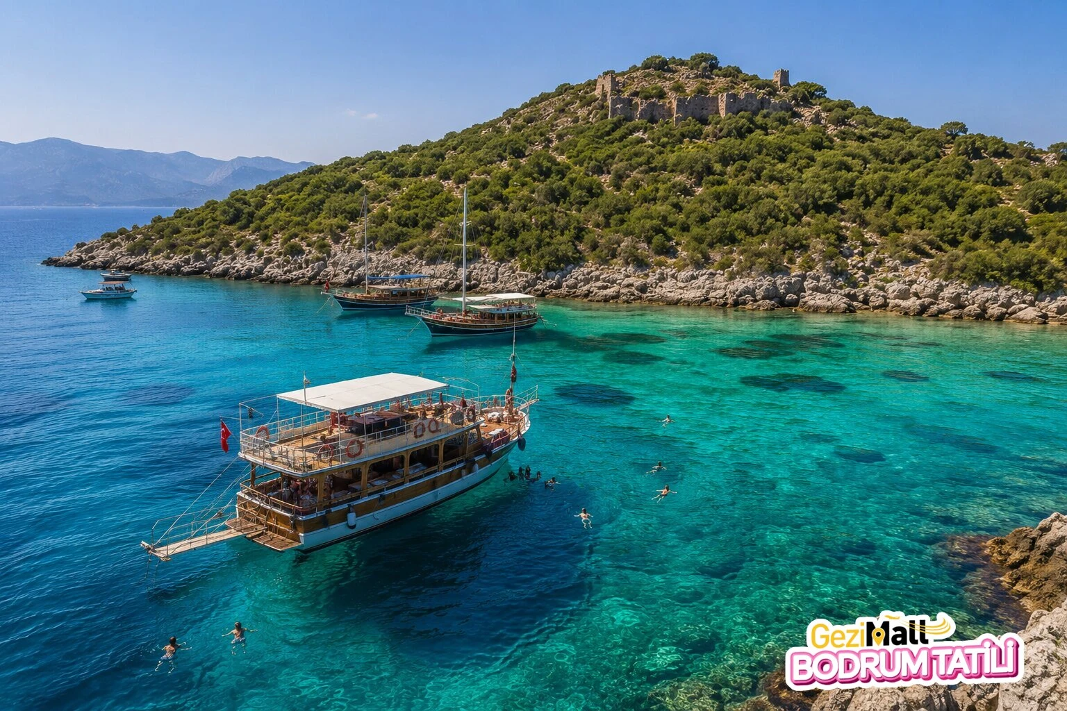 Bodrum Tatili - 4 Gece 5 Gün (Ankara Çıkışlı)