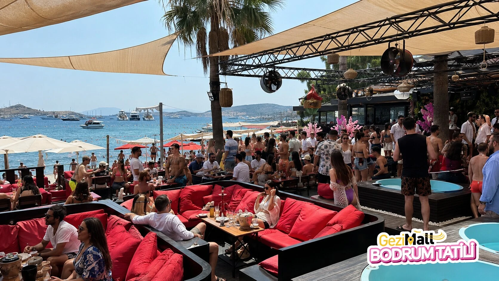 Bodrum Tatili - 4 Gece 5 Gün (Ankara Çıkışlı)