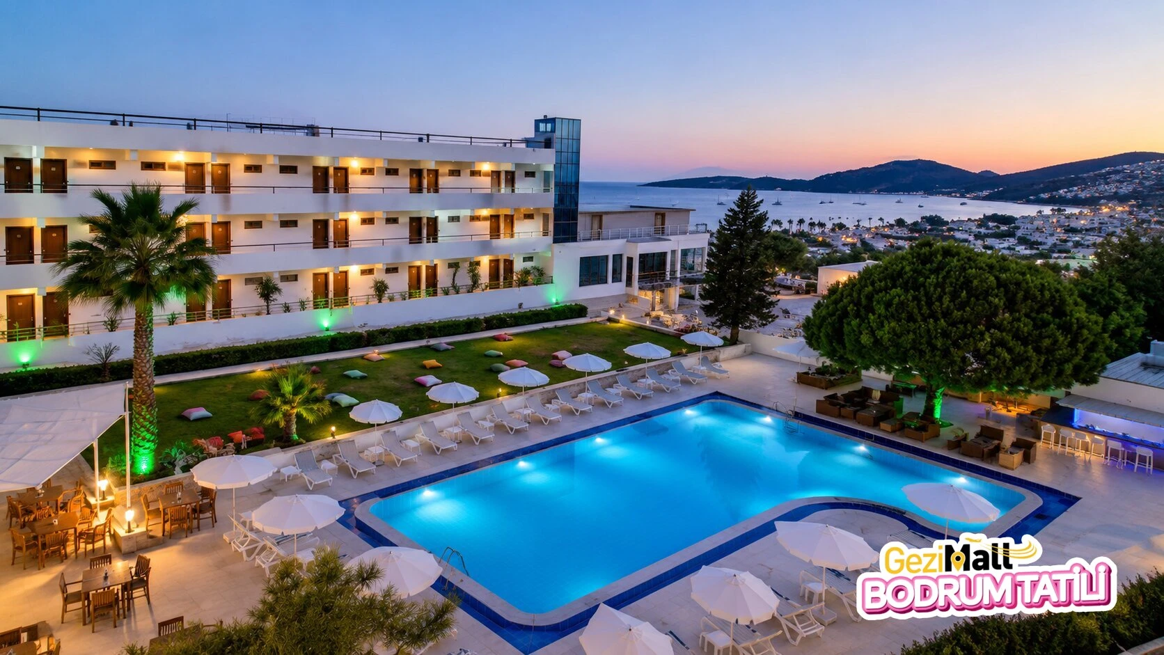 Bodrum Tatili - 4 Gece 5 Gün (Ankara Çıkışlı)