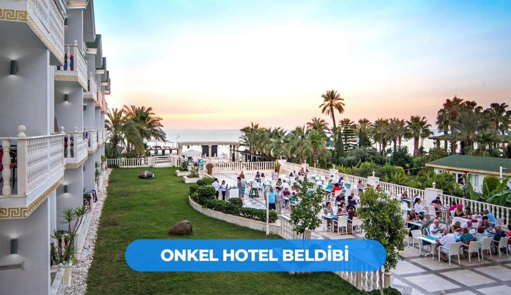 Kemer Tatili - 3 Gece 4 Gün (Ankara Çıkışlı)