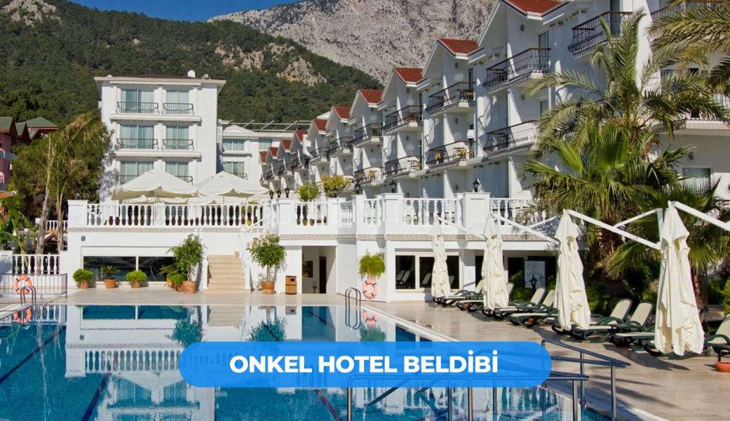Kemer Tatili - 3 Gece 4 Gün (Ankara Çıkışlı)