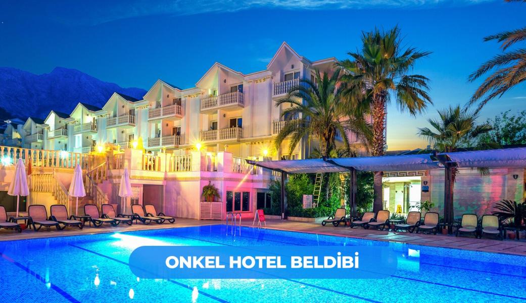 Kemer Tatili - 3 Gece 4 Gün (Ankara Çıkışlı)