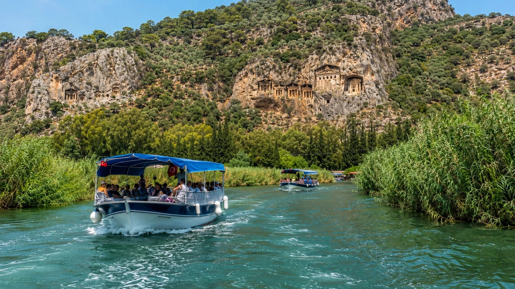 Marmaris - Datça - Dalyan - Gökova & Akyaka Turu - 4 Gece 5 Gün (Ankara Çıkışlı)