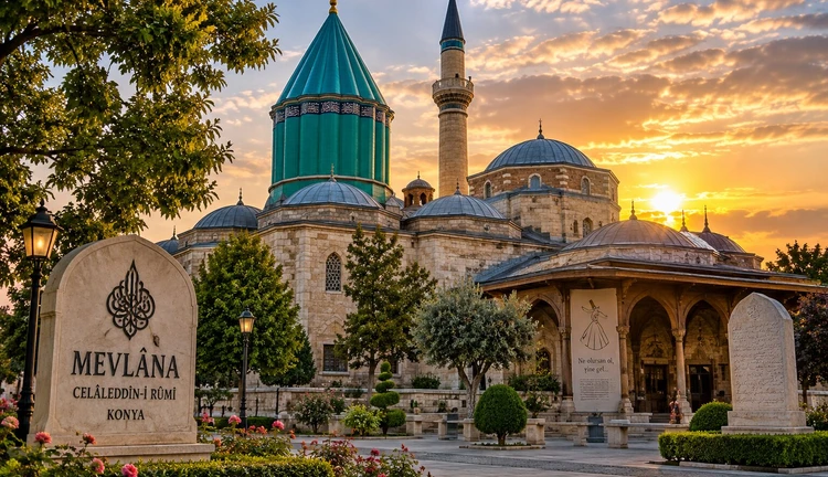 Konya & Kelebekler Vadisi & Mevlana & Sille Köyü Turu - Günübirlik (Ankara Çıkışlı)
