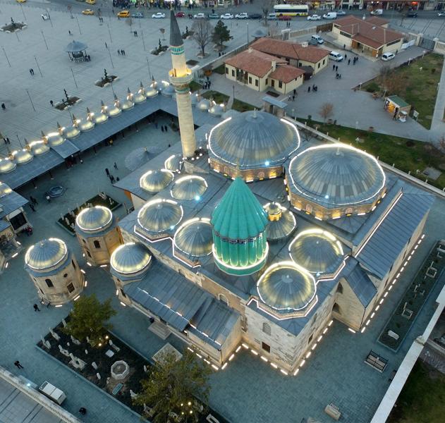 Ankara Hareketli Günübirlik Konya Kelebekler Vadisi - Mevlana ve Sille Köyü