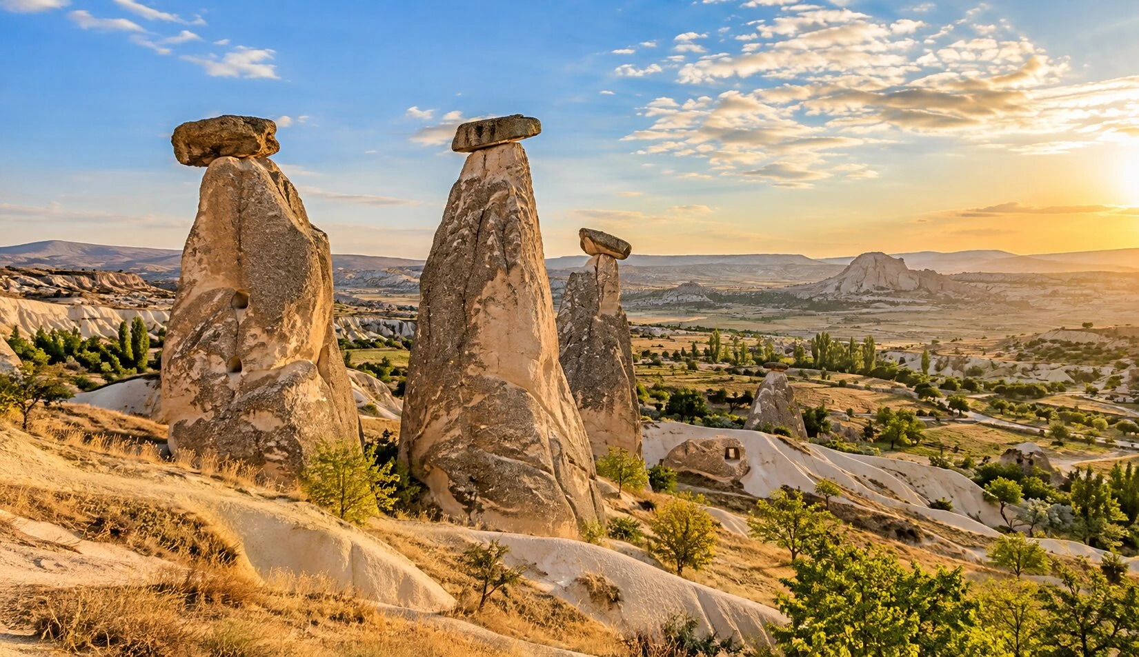 Balon Seyirli Kapadokya Turu - Günübirlik (Ankara Çıkışlı)