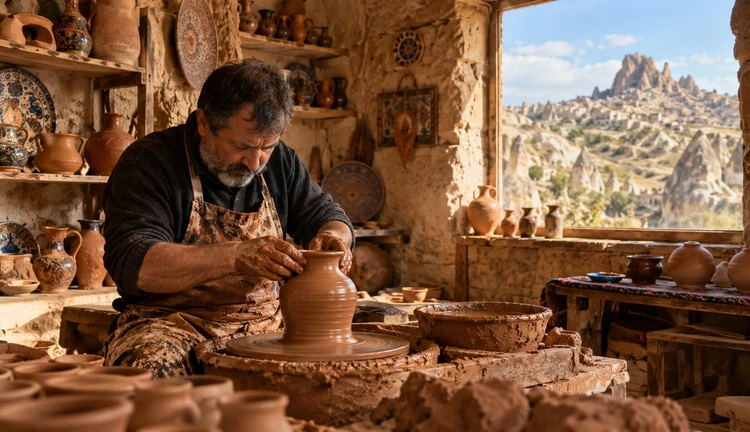 Balon Seyirli Kapadokya Turu - Günübirlik (Ankara Çıkışlı)