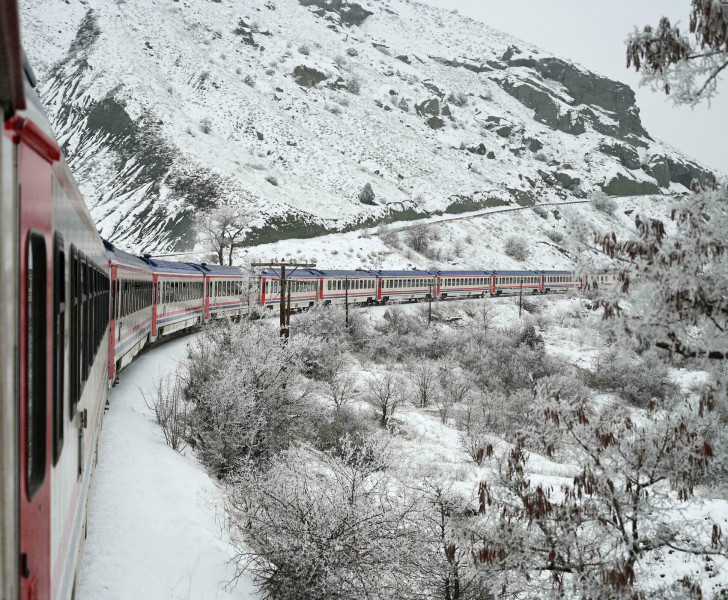 Ankara Çıkışlı Turistik Doğu Ekspresi Turu ⎮ Tren Gidiş Uçak Dönüş