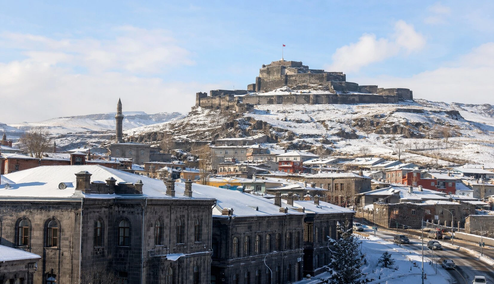 Turistik Doğu Ekspresi ile Kars Turu - Tren Gidiş / Uçak Dönüş (Ankara Çıkışlı)