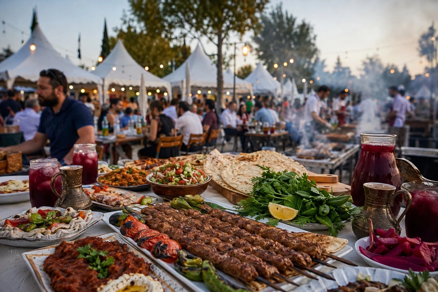 Adana Lezzet Festivali & Mersin Tarsus Turu - 1 Gece 2 Gün (Ankara Çıkışlı)